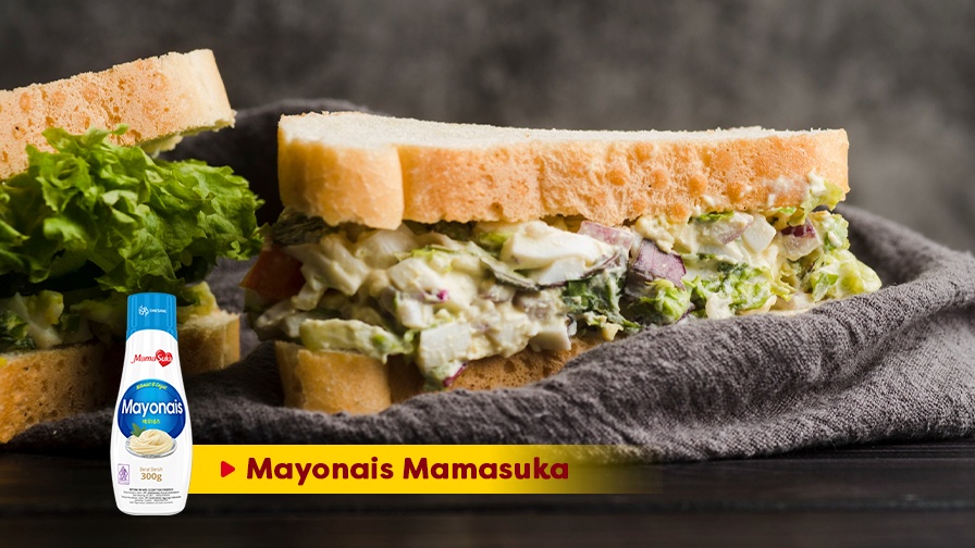 Sandwich Ayam Mayones, Menu Sahur Praktis dan Mengenyangkan